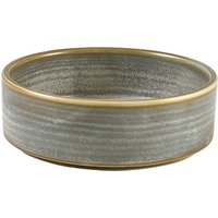 Terra Porcelain Matt Grey Presentation Bowl 13cm - Pack of 6