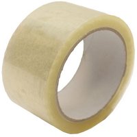 Clear Pp Hot Melt Tape (W)48mm (L)66m
