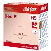 Softcare Des H5 Hand Sanitizer 6X800ml