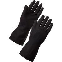 Heavy Duty Black Gloves 12 Pairs per Pack