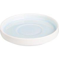 Olympia Fondant Saucers Aqua 136mm (6 pack)