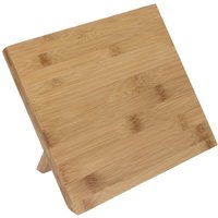 Vogue Wooden Magnetic Knife Stand 245mm