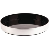 Beaumont Aluminium Round Non-Slip Drinks Tray 330mm