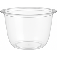 8oz 300ml Deli Pot Tri-pot PET (20x50)