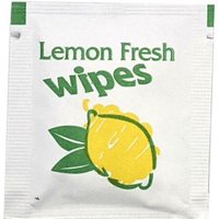 Lemon Scented Hand Wet Wipes (1000)