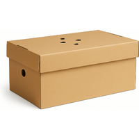 Premium Fold Out Burger Meal Box (240x120mm) (100's)