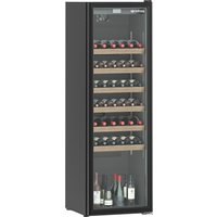 Infrico EVV90 Cavas & Dry Aging EVV Series – Black Lacquered Steel Wine Cellars
