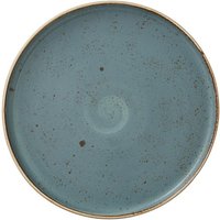 Steelite Craft Stack Plates Blue 285mm (6 Pack)