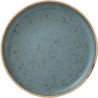 Steelite Craft Stack Plates Blue 165mm (12 Pack)