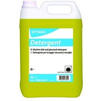 Optimax Detergent - Machine Dish Glass Wash Detergent 2X5Ltr