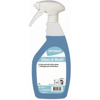 Optimax Glass and Multi Surface Cleaner 6X750ml