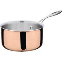 Vogue Copper Tri-Wall Saucepan 180mm