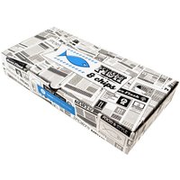 Large Corrugated Fish & Chip Box 310x150x50mm (100)