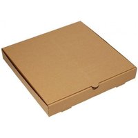 16" Kraft Corrugated Pizza box (50s)