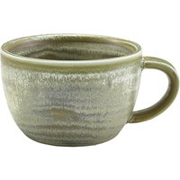 Terra Porcelain Matt Grey Coffee Cup 28.5cl/ 10oz - Pack of 6
