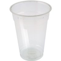 Huhtamaki Disposable Pint to Brim Tumblers UKCA CE Marked (500 Pack)
