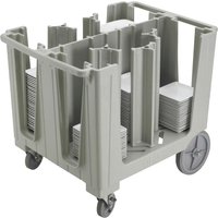 Cambro Adjustable Dish Caddy with 6 Dividers