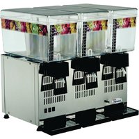 Santos Cold Drink Dispenser 3 Bowls 34-3A