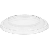 8oz/14oz Clear Round PET Deli Pot - Lid (10x100)