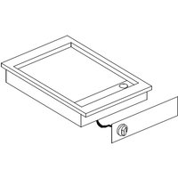 Giorik LGE4831D* "Drop In" Smooth Chrome plate electric griddle