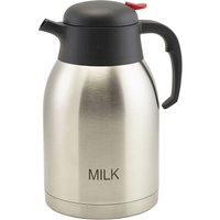 Milk Inscribed St/St Vacuum Jug 2.0L