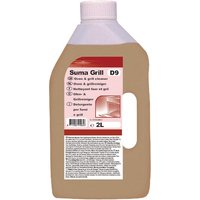 Suma Grill D9 - Oven Grill Cleaner 6x2l