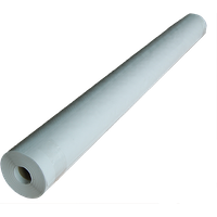 100m White Banqueting Roll