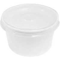 2oz White Paper Portion Pot PE (PP1) (20x50)