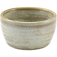 Terra Porcelain Matt Grey Ramekin 7cl/ 2.5oz - Pack of 12
