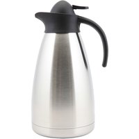 Genware St/St Contemporary Vacuum Jug 2.0L
