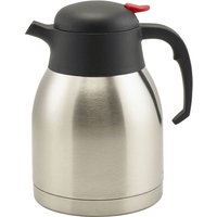 St/St Vacuum Push Button Jug 1.5L