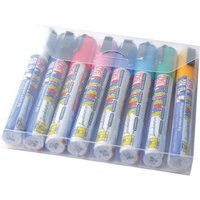 Securit Posterman 6mm All Weather Marker Assorted Colours (8 pack)