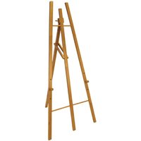 Securit Floor Standing Chalkboard Easel Teak