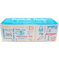 XL Fresh & Tasty Snack Box - 219x115x71mm (200)