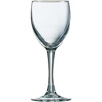 Arcoroc Princesa Wine Glasses 230ml CE Marked at 175ml (48 Pack)