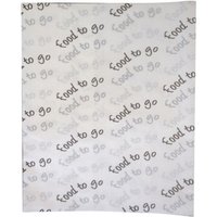 350 x 450mm Food to go Compostable greaseproof sheet (960)
