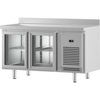 Infrico IM703PCR I-Line IM 700 Series – GN 1/1 Glass Door Refrigerated Counter (GN 1/1)
