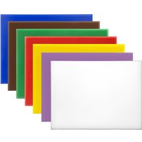 Hygiplas High Density Chopping Board Set Small 305x229x12mm (7 pack)