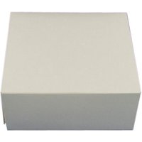 White Cake Box 6x6x3" (250)