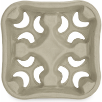 4 Cup Greenspirit Carrier Pulp Tray - (4x55) (220's)