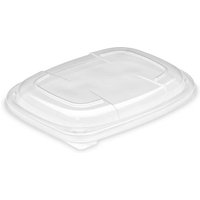 Lids For 24oz 1-Compartment Microwaveable Containers (16x20)
