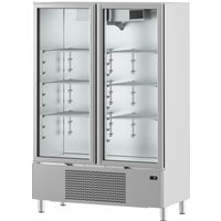 Infrico IAN1002CR I-Line Refrigeration Cabinet Ian 500/1000 Series – Glass Door Reach-In Refrigerators Infricool