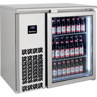 Infrico ERV36IIGD American Line BACK BAR Series – Back Bar Cooler