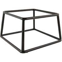 Genware Black Anti-Slip Buffet Riser 18 x 10cm