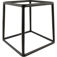 Genware Black Anti-Slip Buffet Riser 18 x 18cm