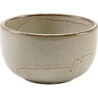 Terra Porcelain Grey Round Bowl 12.5cm - Pack of 6