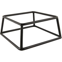 Genware Black Anti-Slip Buffet Riser 18 x 8cm