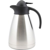 Genware St/St Contemporary Vacuum Jug 1.0L