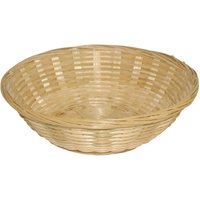 Olympia Wicker Round Bread Basket (Pack of 6)