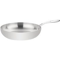 Vogue Stainless Steel & Aluminium Tri-Wall Frying Pan 28cm
